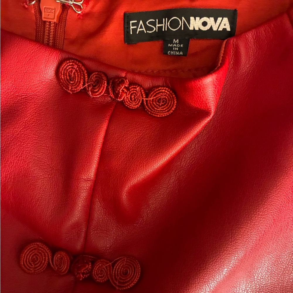 Fashion Nova Two-piece Skirt Set - Picture 5 of 6